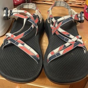 Chaco zcloud x   Askew angora Bleu